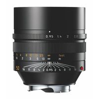 Leica NOCTILUX-M 50 f/0.95 ASPH., black anodized finish