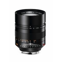 Leica SUMMILUX-M 90mm f/1.5 ASPH., black anodized finish