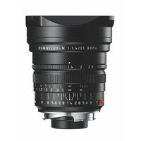 Leica SUMMILUX-M 21 f/1.4 ASPH., black anodized finish