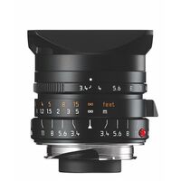 Leica SUPER-ELMAR-M 21 f/3.4 ASPH., black anodized finish