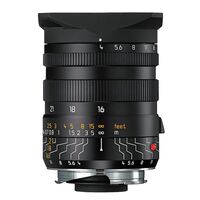 Leica TRI-ELMAR-M 16-18-21 f/4 ASPH., black anodized finish