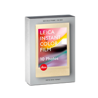 Leica SOFORT color film pack (mini), neo gold