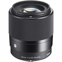 Sigma 30mm F1.4 DC DN Contemporary (Sony E-Mount)