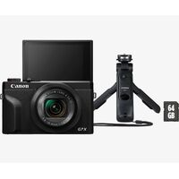 Canon PowerShot G7 X Mark III Camera with Premium Vlogger Kit