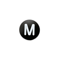 Leica Soft Release Button M, 8mm, Black