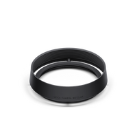 Leica Lens Hood, Round, Aluminium, Black