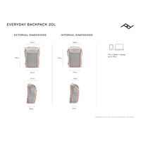 Peak Design Everyday Backpack 20L (Ocean)