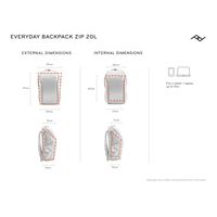 Peak Design Everyday Backpack Zip 20L (Eclipse)