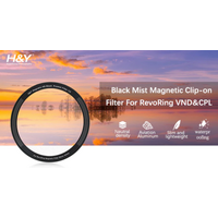 H&Y RevoRing ProMist Magnetic Clip-on Filter For 67mm-82mm RevoRing