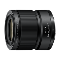 NIKKOR Z DX MC 35mm f/1.7
