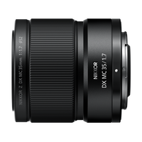 NIKKOR Z DX MC 35mm f/1.7