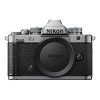 Nikon Z f Body Silver