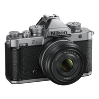 Nikon Z f Body Silver