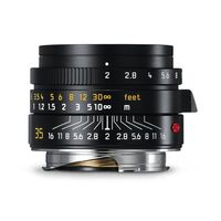Leica Summicron-M 35mm f/2 ASPH. black
