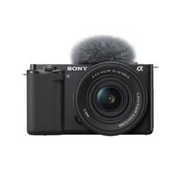 Sony ZV-E10 + E 16-50mm f/3.5-5.6 PZ OSS II