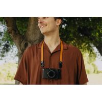 Peak Design Form Leather Camera Strap Neck (Amber)