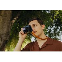 Peak Design Form Leather Camera Strap Neck (Amber)