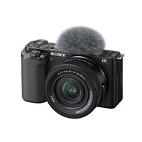 Sony ZV-E10 + E 16-50mm f/3.5-5.6 PZ OSS II