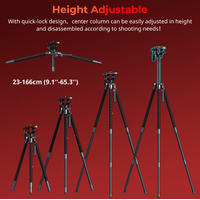 SmallRig x Potato Jet TRIBEX SE Tripod with Integrated Hydraulic Fluid Head