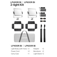 Godox Litemons LP400R k2 Kit
