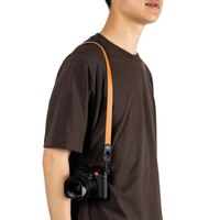 Peak Design Form Leather Camera Strap Neck (Amber)