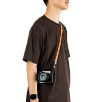 Peak Design Form Leather Camera Strap Short (Amber)