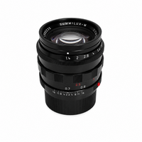 Leica Summilux-M 50mm f/1.4 ASPH., Glossy Black
