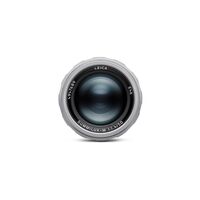 Leica Summilux-M 50 f/1.4, Silver Chrome Finish