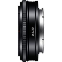 Sony E 20mm f/2.8