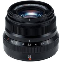 Fujifilm XF 35mm f/2 R WR