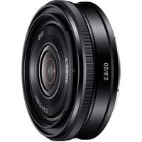 Sony E 20mm f/2.8