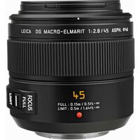 Panasonic Lumix 45mm f/2.8 LEICA DG Lens