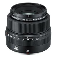 Fujifilm GF63mm F2.8 R WR