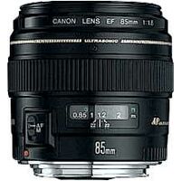 Canon EF 85mm f/1.8