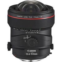 Canon TS-E 17mm F4 L