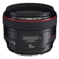 Canon 50mm F1.2L USM
