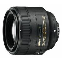 Nikkor 85mm F1.8 AF-S