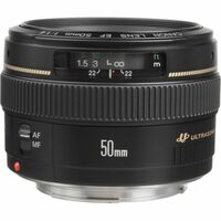 Canon 50mm F1.4 USM