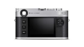 Leica M11-P - Silver Chrome Finish