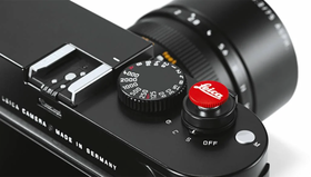 Leica Soft Release Button M, 8mm, Black