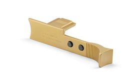 Leica Thumb support Q3, Brass, Blasted Finish