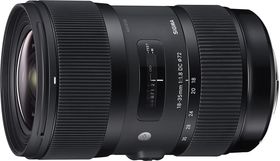 Sigma 18-35mm f/1.8 DC (Canon EF Fit)