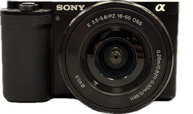 Sony ZV-E10 + 16-50mm OSS