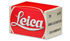 Leica MONOPAN 50 Black & White film