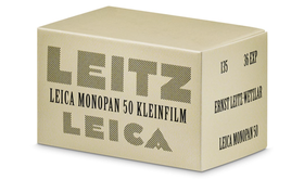 Leica MONOPAN 50 Black & White film