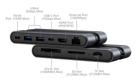 SmallRig 9 in 1 CFexpress Photography Docking Station