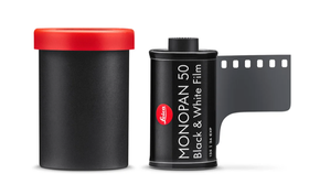 Leica MONOPAN 50 Black & White film