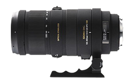 Sigma 120-400mm f/4.5-5.6 DG OS HSM APO (Nikon Fit)