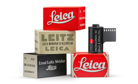 Leica MONOPAN 50 Black & White film