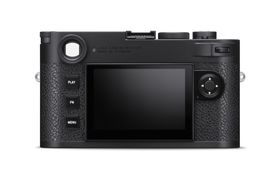 Leica M11 black paint finish